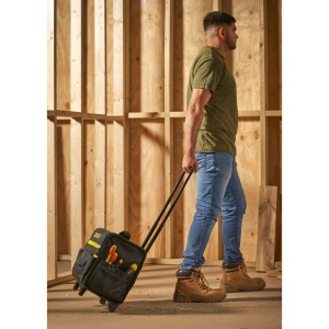 Stanley 1-97-515, geanta textila pentru scule pe roti, 18", 44.5 x 44.5 x 42cm - Img 11
