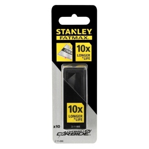 Stanley 2-11-800, Set de 10 lame trapezoidale Fatmax Carbide cu lungimea de 62mm si latimea de 19mm - Img 6