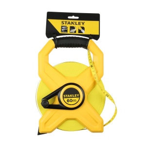 Stanley 2-34-795, ruleta deschisa cu banda din fibra de sticla 60m, masurari de precizie, tru-zero, rezistenta la coroziune, 60m x 13mm, blister - Img 6