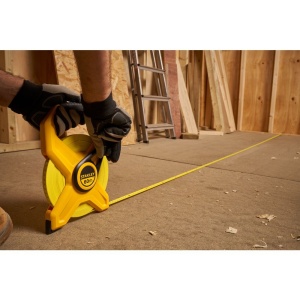 Stanley 2-34-795, ruleta deschisa cu banda din fibra de sticla 60m, masurari de precizie, tru-zero, rezistenta la coroziune, 60m x 13mm, blister - Img 9
