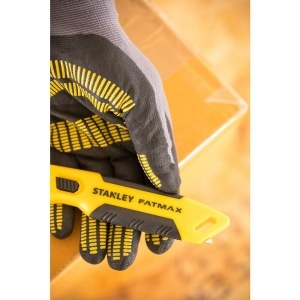 Stanley FMHT10373-0, Cutter prin tragere, pentru carton, maner cauciucat, lama trapezoidala - Img 8