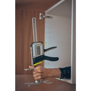 Stanley FMHT83552-1, Set doua menghine Fatmax TradeLift, capacitate 150kg, deschidere max. 220mm, sistem de blocare rapida - Img 7