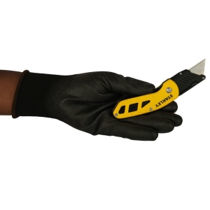Stanley STHT10424-0, Cutter pliabil cu lama fixa, 140mm + o lama trapezoidala 62mm - Img 11
