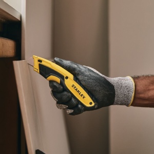 Stanley STHT10479-0, Cutter Premium cu lama retractabila, 175mm + 3 lame trapezoidale 62mm - Img 7