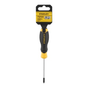 Stanley STHT16155-0, surubelnita Cushion Grip cu varful cruce PH1 si lungimea tijei de 75mm, PH1x75 - Img 3