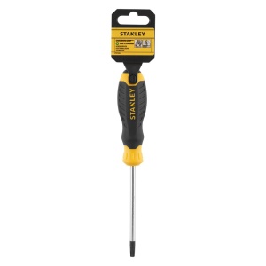 Stanley STHT16182-0, surubelnita Cushion Grip cu varf TORX TTX30 si lungimea tijei de 100mm, TTX30x100 - Img 3