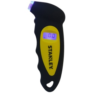Stanley STHT80874-0, manometru digital presiune anvelope, precizie 0.01, maner ergonomic, psi, bar, kgfcm2 sau kpa, 3-150 PSI, 0.2-10.3 Bar - Img 6