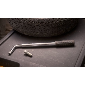 Stanley STHT80890-0, cheie telescopica pentru roti, include doua tubulare 17-19mm si 21-23mm, max. 46cm - Img 4