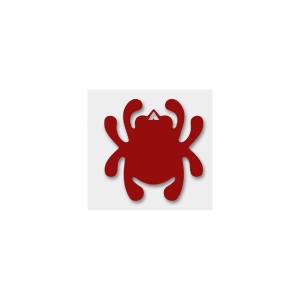 Stiker Bug Decal, Spyderco - Img 4