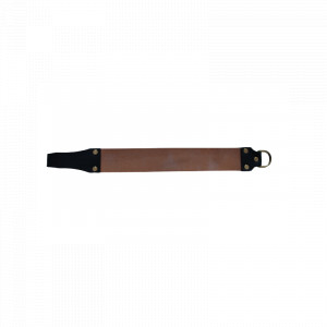Strop profesional din piele tabacita vegetal STRS-1 (43 cm, latime 4.5 cm, 5 mm) - Img 2