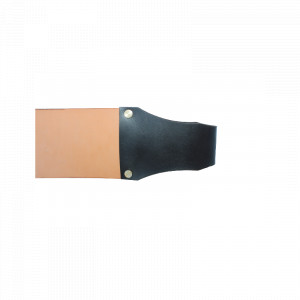 Strop profesional din piele tabacita vegetal STRS-2 – Dimensiuni mari (68 cm, latime 8 cm) - Img 3