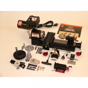 Strung de banc Sherline 4100-C CNC - Img 3