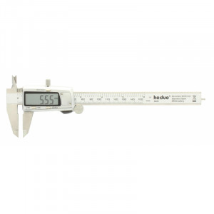 Subler inox 150mm Hedue - Img 3
