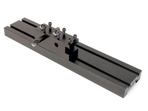 Suport lateral frontal pentru scule multiple, 10mm, pentru strung Sherline - Img 13