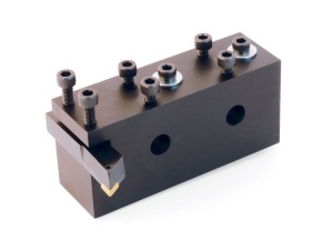 Suport lateral spate pentru scule multiple, 10mm, pentru strung Sherline - Img 7