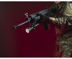 Suport pentru lanterna Armytek AWM-05 pentru sina Picatinny si Weaver cu sina Picatinny integrata - Img 4