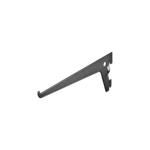Suport simplu raft pe sina Dolle Single Slot 200mm, pentru rafturi modulare - Img 1