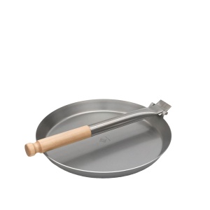 Tigaie pentru foc de tabara Stabilotherm Jagarstekpanna Original S4 28 cm - Img 2