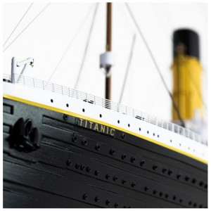 Titanic 1912, Navomodel Amati, Scara 1:250, Lungime 1070mm - Img 11