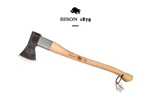 Topor bushcraft / outdoor universal cu protectie pentru coada 1250gr, Bison 1879