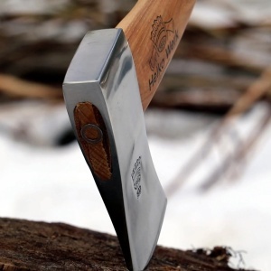 Topor camping/drumetie Pathfinder Hatchet 600 gr. Helko Werk - Img 8