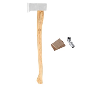 Topor de despicat busteni Saxon Splitter 2800 gr. Helko Werk - Img 6