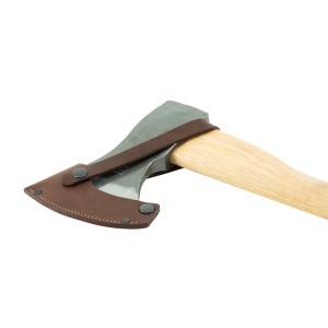 Topor Rheinland Axe cu teaca din piele Adler Tools - Img 8