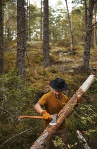 Topor universal Black Forest Woodworker 1000 gr. Helko Werk - Img 15