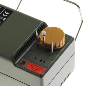 Transformator MICROMOT NG 2/E, cu control al turatiei, Proxxon 28707 - Img 4