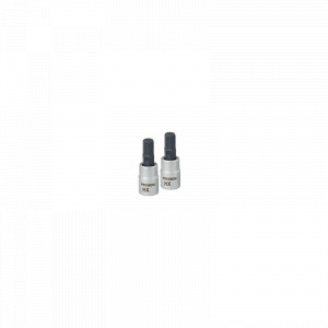 Trusa tubulare si biti, 36 de piese pentru dimensiuni în inch, 1/4" si 1/2", Proxxon 23114 - Img 4