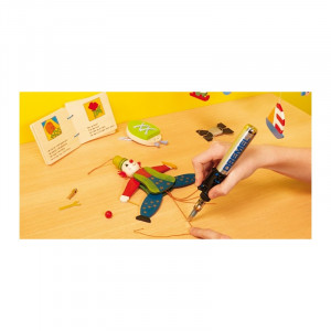 Versatip Hobby, arzator/statie lipire pentru modelism/hobby, Dremel - Img 3