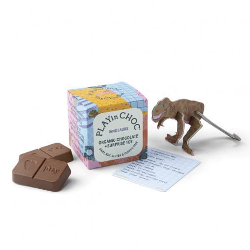 Ciocolata cu surprize Dinozauri