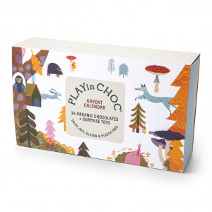 Advent Calendar din ciocolata cu surptize