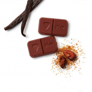 JustChoc Box Cacao organic peruvian Dark Chocolate 30g