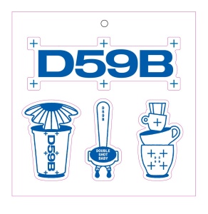 D59B Sticker Set
