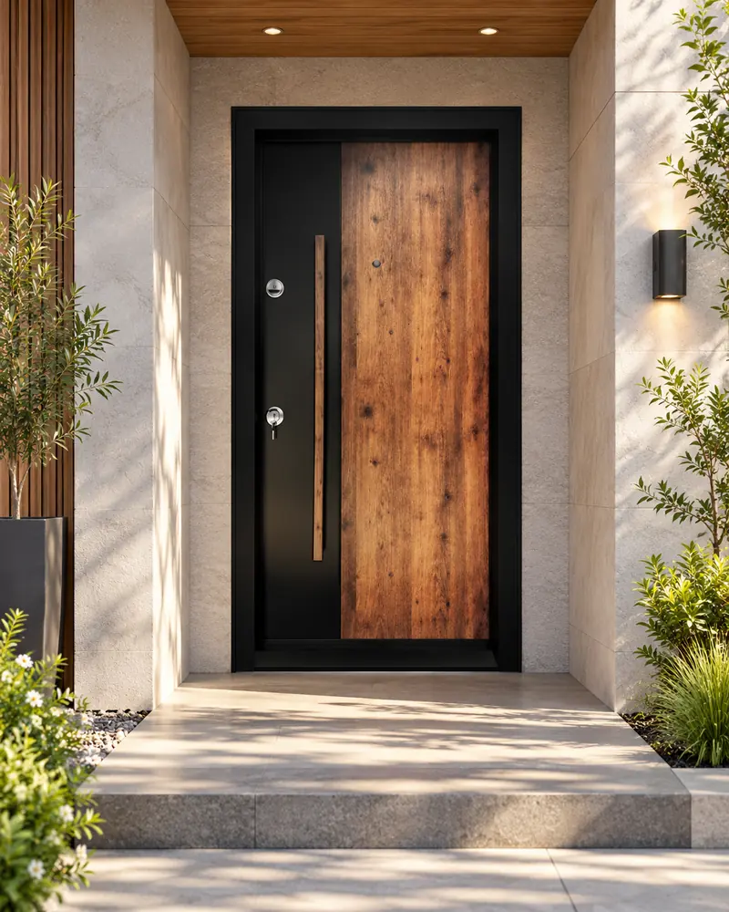 Usi metalice de exterior Novo Doors