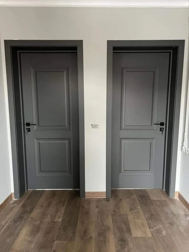 Интериорна врата Novo Doors ND12 LUX PREMIUM, монтирана при клиент