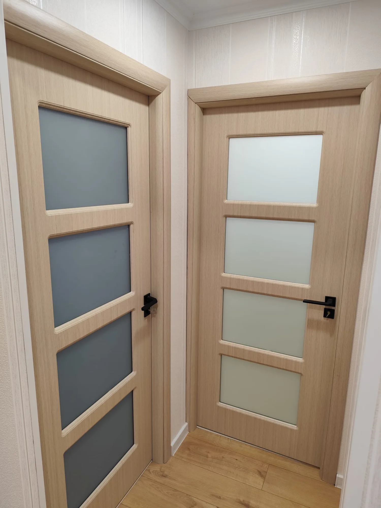 Интериорна врата Novo Doors ND317 STANDARD, монтирана при клиент