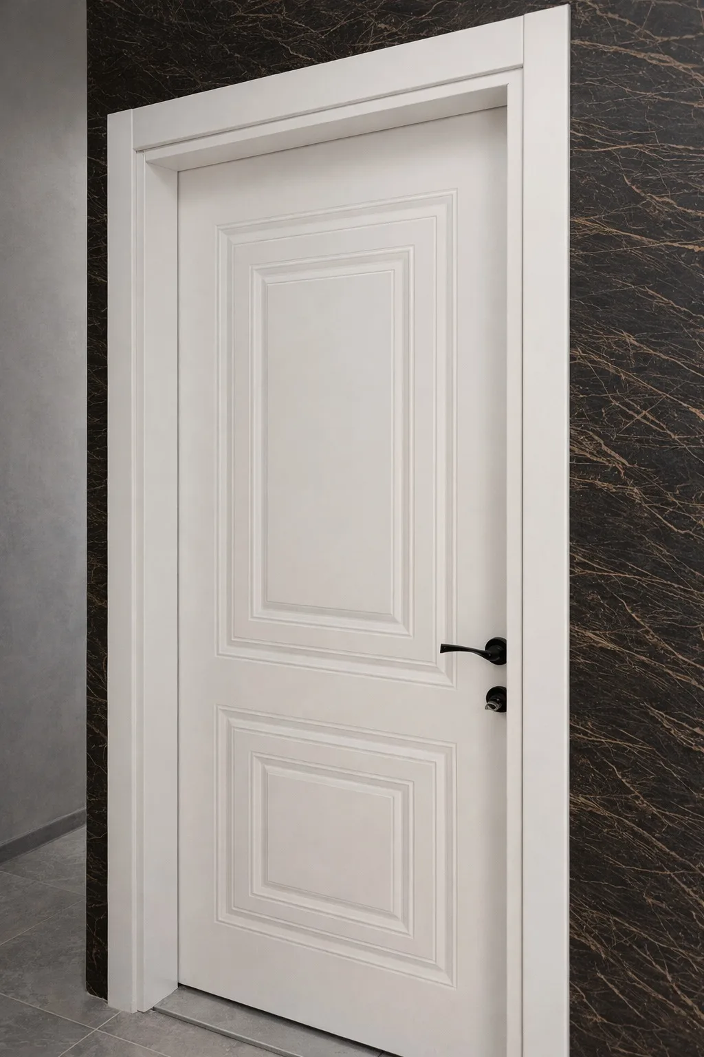 Интериорна врата Novo Doors NDF22 LUX PREMIUM, монтирана при клиент