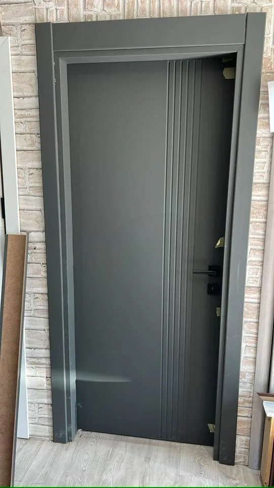 Интериорна врата Novo Doors NDF65 LUX PREMIUM, монтирана при клиент