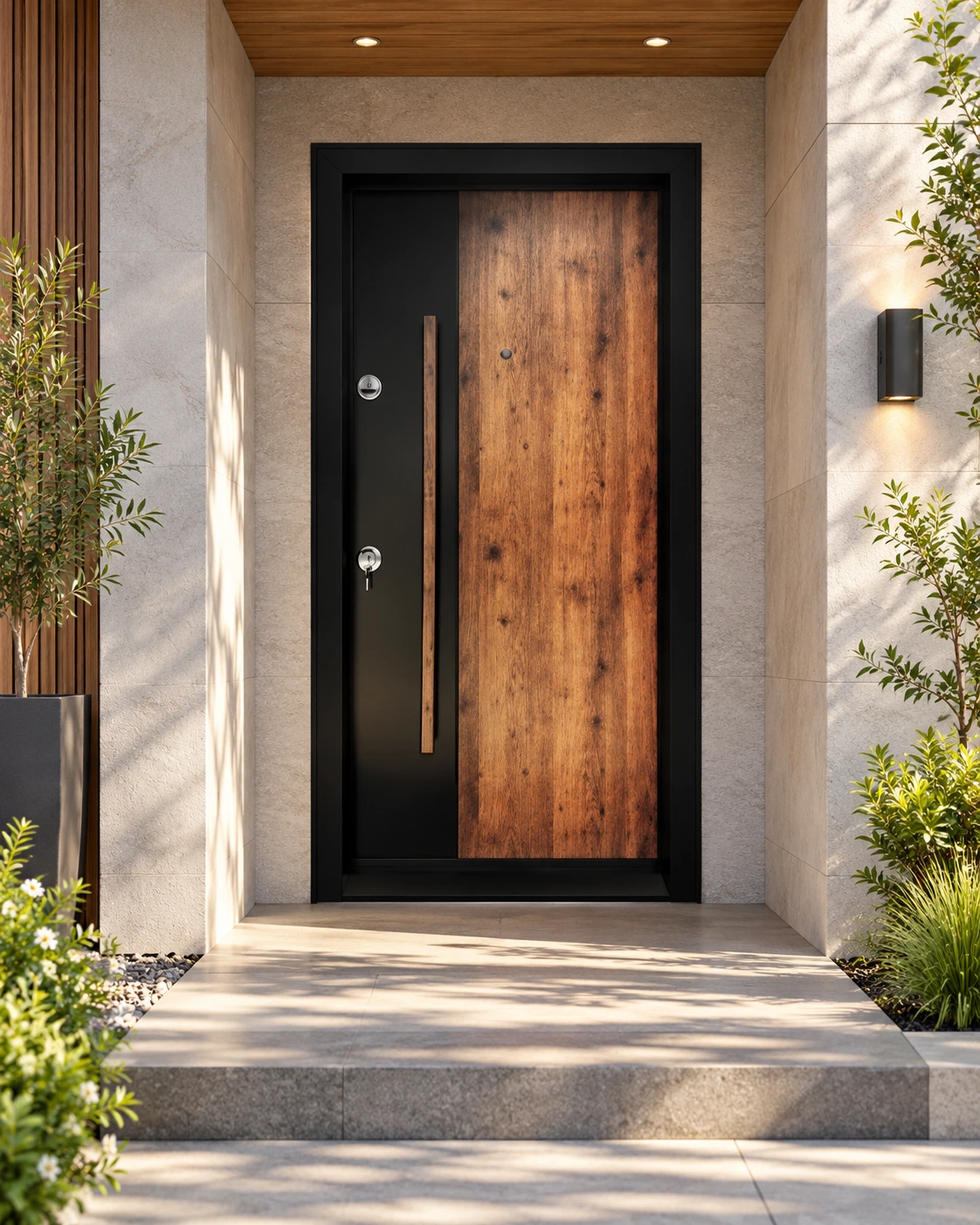 Usi metalice de exterior Novo Doors