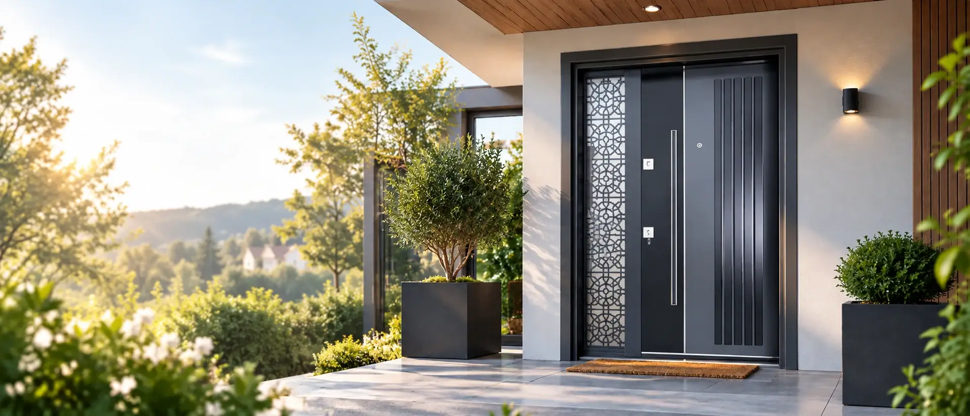 Usi de interior si exterior Novo Doors