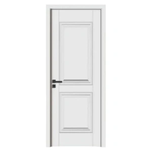 Usa Interior din MDF Novo Doors ND12 LUX PREMIUM, Cadru din Lemn Masiv, KIT COMPLET, Toc Reglabil de 10 CM INCLUS, Plinta pe Ambele Parti