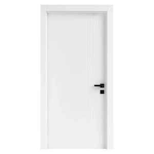 Usa Interior din MDF Novo Doors NDF65 LUX PREMIUM SOFT TOUCH, Cadru din Lemn Masiv, KIT COMPLET, Toc Reglabil de 10 CM INCLUS, Plinta pe Ambele Parti