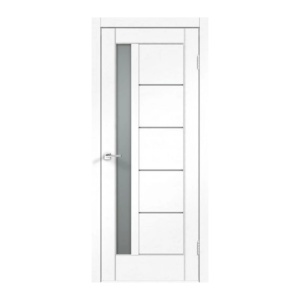 Usa Interior din MDF Novo Doors ND16 LUX PREMIUM, Cadru din Lemn Masiv, KIT COMPLET, Toc Reglabil de 10 CM INCLUS, Plinta pe Ambele Parti