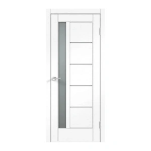 Usa Interior din MDF Novo Doors ND16 LUX PREMIUM, Cadru din Lemn Masiv, KIT COMPLET, Toc Reglabil de 10 CM INCLUS, Plinta pe Ambele Parti