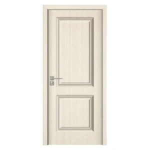 Usa de interior din MDF cu cadru din lemn masiv Novo Doors ND09 de culoare Gri
