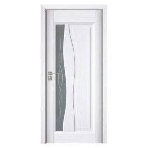 Usa Interior din MDF Novo Doors ND07 LUX PREMIUM, Cadru din Lemn Masiv, KIT COMPLET, Toc Reglabil de 10 CM INCLUS, Plinta pe Ambele Parti