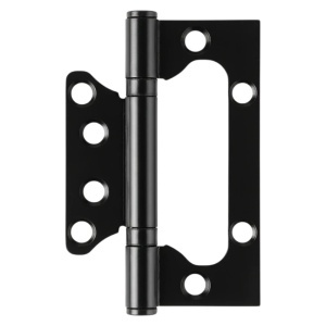 Set de 3 balamale negre tip fluture pentru usi Novo Doors