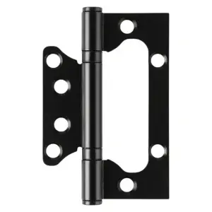 Set de 3 balamale negre tip fluture pentru usi Novo Doors